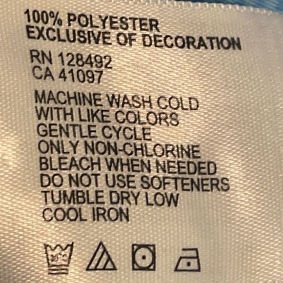 Greg Norman ML75 Play-dry polo shirt sleeve golf micro stripe blue shirt size XL - Picture 7 of 9